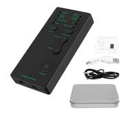 Pyugxab Changeur de Voix Différent Dispositif de Changements de Son pour Ordinateur Portable Téléphone Portable