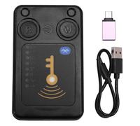 Pyugxab Lecteur de Puce Intelligent RFID ISO14443 Détection de Clé EM125KHZ IC 13,56 MHz Décodage de Badge Émulateur RFID Support Carte Clone