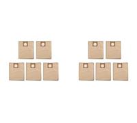 Pyugxab Lot de 10 à poussière en papier pour aspirateur NT38 NT 38/1