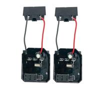 Pyugxab Lot de 2 cartes de commande d'entraînement sans fil pour visseuse électrique, convient pour meuleuse d'angle générale 2106/161/169