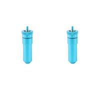 Pyugxab Lot de 2 lames pour traceur de découpe Silhouette Portrait 1/2 Silhouette Cameo C1 C2 C3
