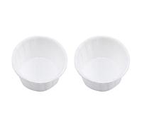 Pyugxab Lot de 200 récipients en papier pour épilation du nez, des poils du , des haricots de cire, des gâteaux, de la cire ou de la crème glacée
