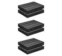 Pyugxab Lot de 6 feuilles de mousse de polyéthylène épaisse pour travaux manuels 40,6 x 30,5 x 5,1 cm