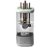 Pyugxab Machine Électrique de Nettoyage de Pinceaux de Maquillage, Laveuse et Support Automatiques pour Pinceaux de Maquillage, et Efficace pour un Nettoyage en Profondeur
