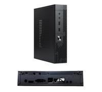 Pyugxab Mini-ITX HTPC pour boîtier de boîtier de surveillance, châssis de serveur, contrôle industriel, ports audio USB, boîtier de remplacement