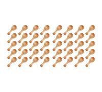 Pyugxab Petites mini épices de dégustation sel pour cuisiner dans la cuisine épices huile café thé sucre 40 pièces