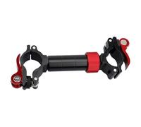 Pyugxab Porte-Parapluie de Chaise de Pêche, Support de en Alliage D'Aluminium, Chaise de Pêche Portable, Support de Parapluie, Accessoires D'Équipement