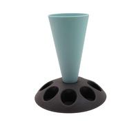 Pyugxab Support de poche à douille en plastique pour décoration de gâteaux avec 8 emplacements pour douille