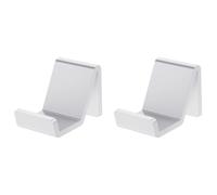 Pyugxab Support de Poignée de Support de Poignée de Support de Rangement Sans Perforation pour Accessoires de Commutateur Support Blanc
