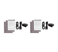 Pyugxab TK78-66-9U0C 00008FZ34 Lot de 2 adaptateurs pour 2 3 6-3 -5-9 pour Carplay Android USB Aux Miata Interface Hub Adaptateur