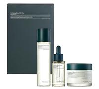 Pyunkang Yul Coffret cadeau Calming Line - Soins du visage coréens essentiels pour un soin quotidien hydratant et apaisant avec tonique, sérum, crème