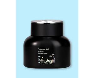 Pyunkang Yul Crème au thé noir pour une peau jeune et élastique Black Tea Enriched Cream - 60 ml