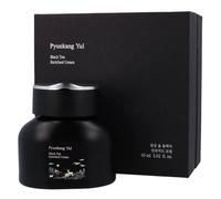 [PKY] Pyunkang Yul Crème Enrichie au Thé Noir pour l'Anti-Âge, Soin des Rides et Éclaircissement de la Peau avec Peptide et Adénosine (60 ml, 2,11 Fl. Oz)