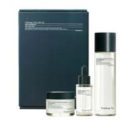 Pyunkang Yul Coffret cadeau Calming Line - Soins du visage coréens essentiels pour un soin quotidien hydratant et apaisant avec tonique, sérum, crème