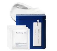 Pyunkang Yul Crème pour les yeux - Crème hydratante pour les yeux nourrissante en profondeur - Ingrédients sains extraits du beurre de karité, de la saponine et des isoflavonoïdes donnant un remplissa