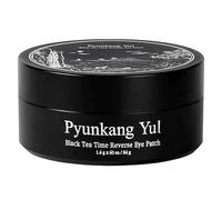 Pyunkang Yul [PKY] Black Tea Time Reverse Eye Patch - Anti-âge, nutrition profonde avec collagène de faible poids moléculaire, soin des cernes et des ridules au kombucha (30 paires)