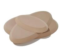 Pyuyan 3pcs Moule Céramique Poterie Forme Ronde pour Poterie Moule pour Plaques Céramique Bricolage Terre Cuite Céramique Artisanat (Elliptique)