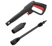 Pyuyan Pistolet Pulvérisateur de Rechange avec Lance à Jet, Compatible Uniquement avec les Nettoyeurs Haute Pression Bosch Aquatak/AQT et Black+Decker, Buse de Pulvérisation Réglable