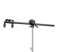 Pyxelstudio Lot de 1 Photo Studio Bras Girafe Trépied Boom Arm Support Réflecteur Single Clamp 174cm