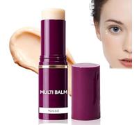 PYXGAR 1 PCS Calcium Multi Balm,respire stick yeux, Rides, Baume Multi-Vitaminé Au Calcium, CrèMe Réparatrice Et Hydratante Intensive, Réparation Intensive Et CrèMe Hydratante, Au Cou, Au Visage.