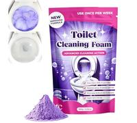 PYXGAR 1 PCS Poudre nettoyantes effervescente,Net-toyant WC, Nouvelle mousse nettoyante WC,Mousse pour une propreté éclatante, Poudre netto-yantes moussante sans contact
