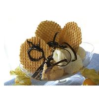 PZ 1000 à Dosette pour glace ronde Biscuit Rond pour glaces et gâteaux