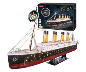 PZ 3D TITANIC CON LED