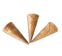 PZ 882 dosettes pour glace en forme de pointe de cône pour coupes à glace et monoporzioni en à Dosette Wafer