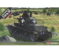 Pz.bef.wg.35 (T) German Command Réservoir 1:3 5 Plastique Model Kit Academy