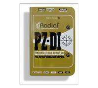 Radial J48 Di Active + Alim. Phantom 48V Boîtes de Direct