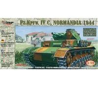 Pz.iv C Normandy 1944 - 1:72e - Mirage Hobby G