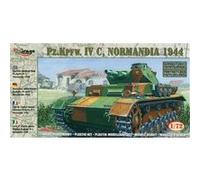 Mirage Hobby 72853 - Kit 1:72 Pz.IV C Normandie 1944