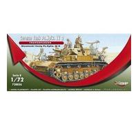Pz.iv Tropenpanzer - 1:72e - Mirage Hobby G