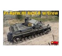Pz.kpfw.3 Ausf.b W/crew - 1:35e - Miniart G