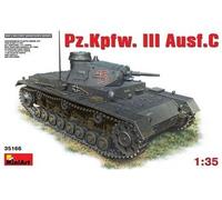 MiniArt Maquette Pz.Kpfw. III Ausf. C 1:35 – Kit plastique