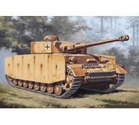 Pz Kpfw Iv Tank Char Armé Kit En Plastique 1:72 Modèle 7007 ITALERI