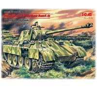 Pz.Kpfw.V Panther Ausf.D WWII German Tank
