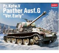Pz.Kpfw.V Panther Ausf.G Version Précoce 1:35 Kit De Modèle En Plastique ACADEMY