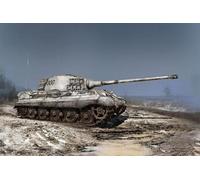 ICM 35363 - 1:3 5 Pz.kpfw.vi Ausf.b Tigre Royal W.Henschel Tourelle (Guides