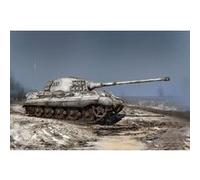 Pz.kpfw.vi Ausf.b Königstiger W.henschel Turret(late Production)wwii German- 1:35e - Icm G