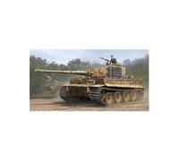 Pz.kpfw.vi Ausf.e Sd.kfz.181 Tiger I (medium Production)w/zimmerit- 1:35e -