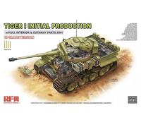 Pz.Kpfw. VI Ausf. E Tiger I Initial Production w/Full Interior & Cutaway Par