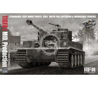 Pz.Kpfw. VI Ausf. E Tiger I Mid. Production Rye Model RFM5100 skala 1/35