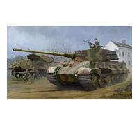 Pz.kpfw.vi Sd.kfz.182 Tiger Ii (henschel 1944 Production) W/zimmerit- 1:35e - Hobby Boss G