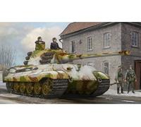 Pz.kpfw.vi Sd.kfz.182 Tiger Ii (henschel Feb-1945 Production)- 1:35e - Hobby Boss G