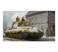HobbyBoss Maquette 1:35 Pz.Kpfw.VI Sd.Kfz.182 Tigre II (Henschel Févr. 1945) 84532