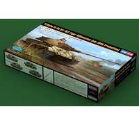 HobbyBoss Maquette Char Pz.Kpfw.VI Sd.Kfz.182 Tiger II (Henschel juillet 1945)