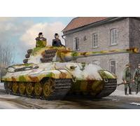 HobbyBoss Maquette 1:35 Pz.Kpfw.VI Sd.Kfz.182 Tigre II (Henschel Févr. 1945) 84532