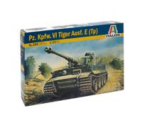 Pz. Kpfw. VI Tiger I Ausf E/h1 (tp) Tank 1:35 Maquette En Plastique ITALERI