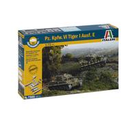 Pz.Kpfw.Vi Tiger I Ausf. E Tank 1:72 Maquette En Plastique ITALERI